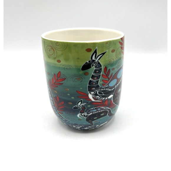 Maxwell & Williams Porcelain Mug By Melanie Hava Kangaroo Family Journeys - Picture 8 of 10
